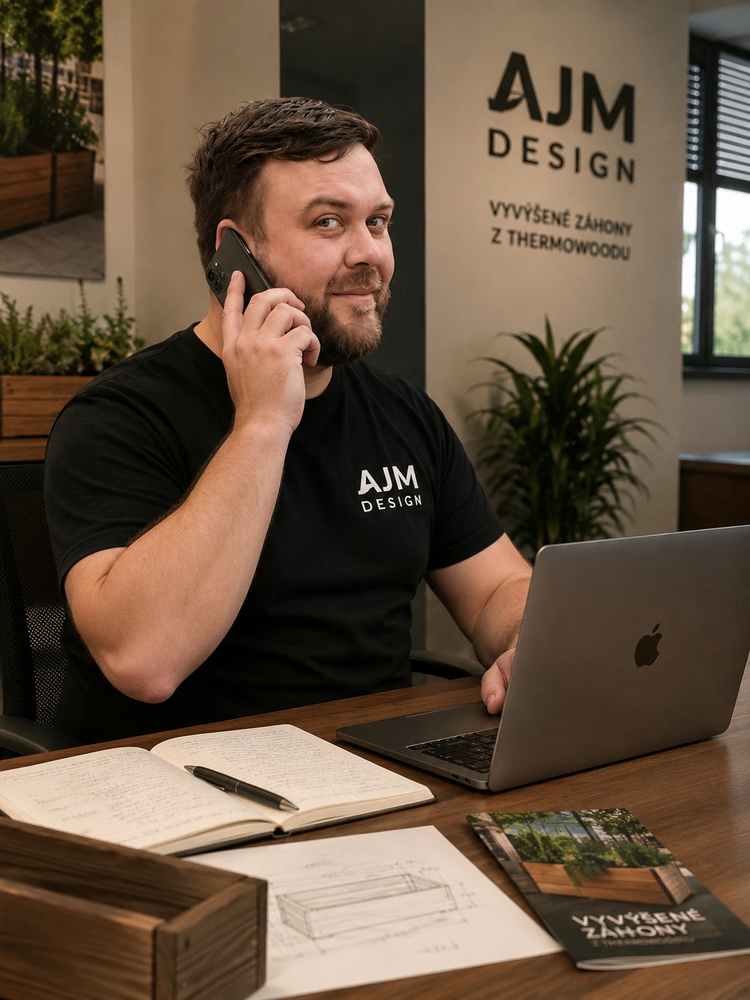 Adam z AJM Design