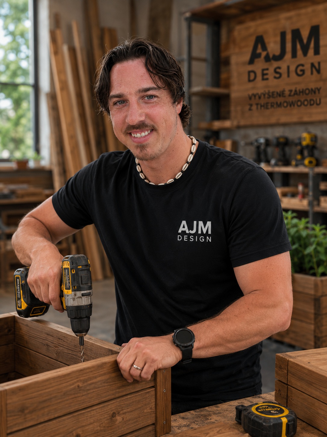 Karel z AJM Design